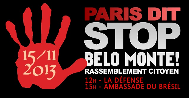 Manifestation le 15 novembre 2013 à la Défense