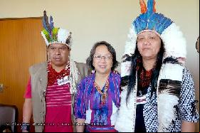 Brésil: Victoria Tauli-Corpuz, Rapporteuse spéciale de l'ONU sur les droits des peuples autochtones, préoccupée par l'expulsion des Guarani Kaiowá