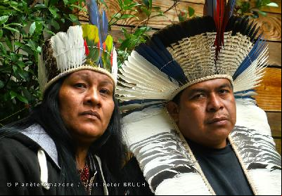 Valdelice Veron, représentante du peuple Guarani-Kaiowá, compte-rendu de sa visite en et à l'ONU