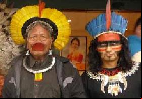 Communiqué des leaders kayapo à propos du récent voyage en  du chef Raoni