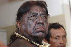 Brazilian anti-dam campaigner sacked - MEGARON TXUCARRAMAE loses job as co-ordinator for indigenous protection service