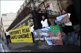 Brésil : le nouveau code forestier pourrait condamner l’Amazonie