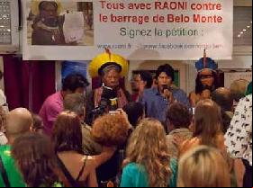 VIDEO : une forêt humaine pour RAONI, 27/09/2011 - Episode 5 : 