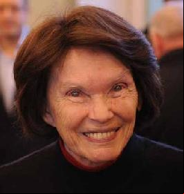 Hommage du Cacique Raoni à Danielle Mitterrand
