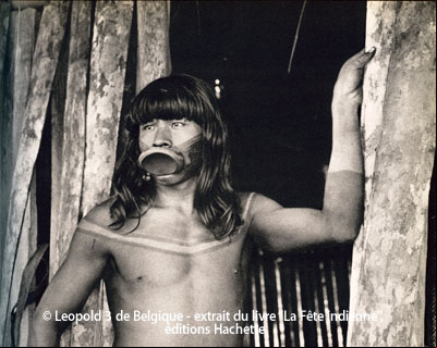 Raoni, Amazonie, indiens Kayapos