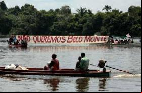 BELO MONTE : la communauté en e d'être inondée célèbre la “dernière messe” dans la Grande Boucle du Xingu
