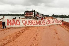 Belo Monte : les indigènes dénoncent les impacts du chantier sur l’eau consommée par la communauté
