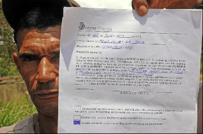 Barrage de BELO MONTE : un village détruit, des familles chassées, des indemnisations minimales