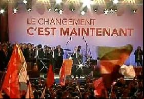 Le cacique Raoni transmet ses félicitations au Président François Hollande