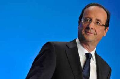 FRANÇOIS HOLLANDE à propos du combat de Raoni : 