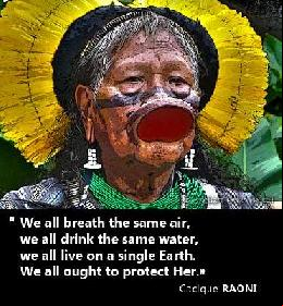 SAY YES TO THE AMAZON, NO TO BELO MONTE.  the fight on the Amazon Planet Facebook page
