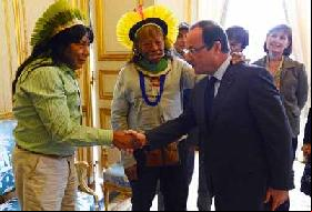 Raoni en  : les chefs qu'on mérite