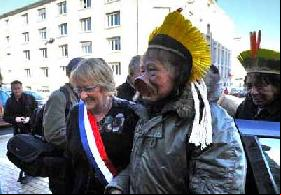 Environnement : Niort soutient la cause du chef Raoni