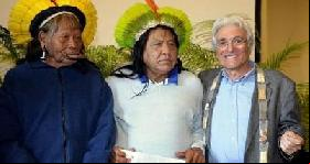 Le chef Raoni : 