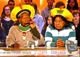 Raoni en Europe, nouvelle attaque à Belo Monte