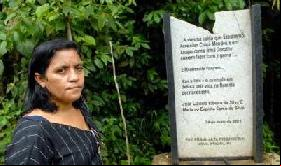 Menacée de mort parce qu’elle défend la forêt amazonienne