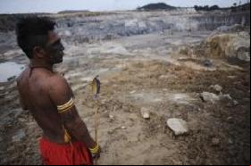 BELO MONTE -  LES INDIENS AUX AUTORITÉS DU BRÉSIL : 