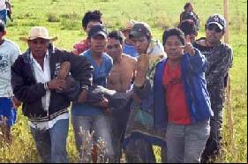 Scandaleux : un Indien Terena est assassiné au Brésil par la police lors d’une action à Sidrolândia pour récupérer les terres de son peuple