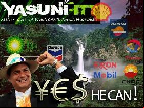 Équateur : Rafael Correa autorise l'exploitation pétrolière dans le parc de Yasuni