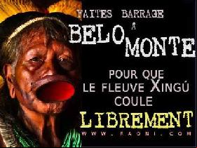 [Vidéo] Cacique RAONI, Amazonie, Brésil - message aux dirigeants de tous pays : 