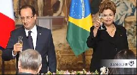 RENCONTRE HOLLANDE-ROUSSEFF LE 12/12/2013, à Brasilia : L'AMAZONIE PAR PERTES ET PROFITS!