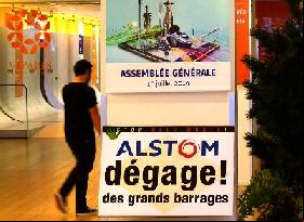 BARRAGE DE BELO MONTE: ALSTOM RÉPOND... ET NOIE LE POISSON!