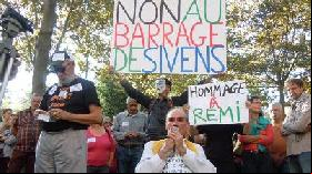 Barrage de Sivens : une explosion à l'origine de la mort du manifestant