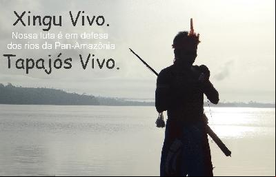 STOP TAPAJÓS - dans le bassin du fleuve Tapajós, un complexe d’usines hydro-électriques menace les indigènes et les riverains