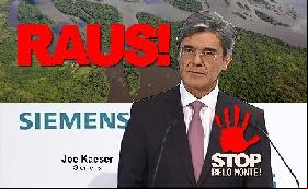 BELO MONTE, CE BARRAGE QUI DÉTRUIT LE COEUR DE L'AMAZONIE -  COMPLICITÉ D'ÉCOTERRORISME POUR L'ALLEMAND SIEMENS
