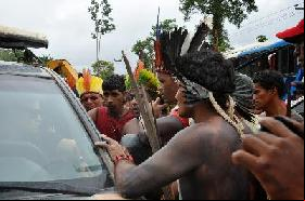GRANDE INQUIÉTUDE APRÈS L'ORDRE D'EXPULSION DES MANIFESTANTS INDIGÈNES DE BELO MONTE, QUI CONTINUENT À RÉSISTER