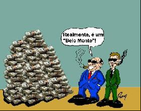 Les coûts du barrage Belo Monte : des indices pour l'enquête de l'opération anti-corruption Lava Jato
