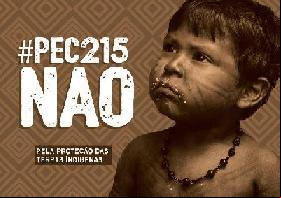 UN AMENDEMENT POUR DÉTRUIRE LES DROITS DES INDIENS DU BRÉSIL SUR LEURS TERRES - PEC-215, C'EST REPARTI !