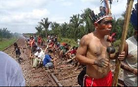 ‘Deadly’ trans-Amazon railway sparks fear among tribes