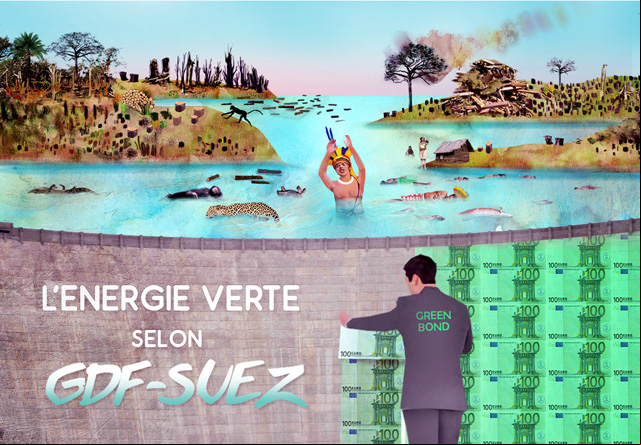 GDF-Suez nominé au Prix Pinocchio 2014 pour ses Green Bonds